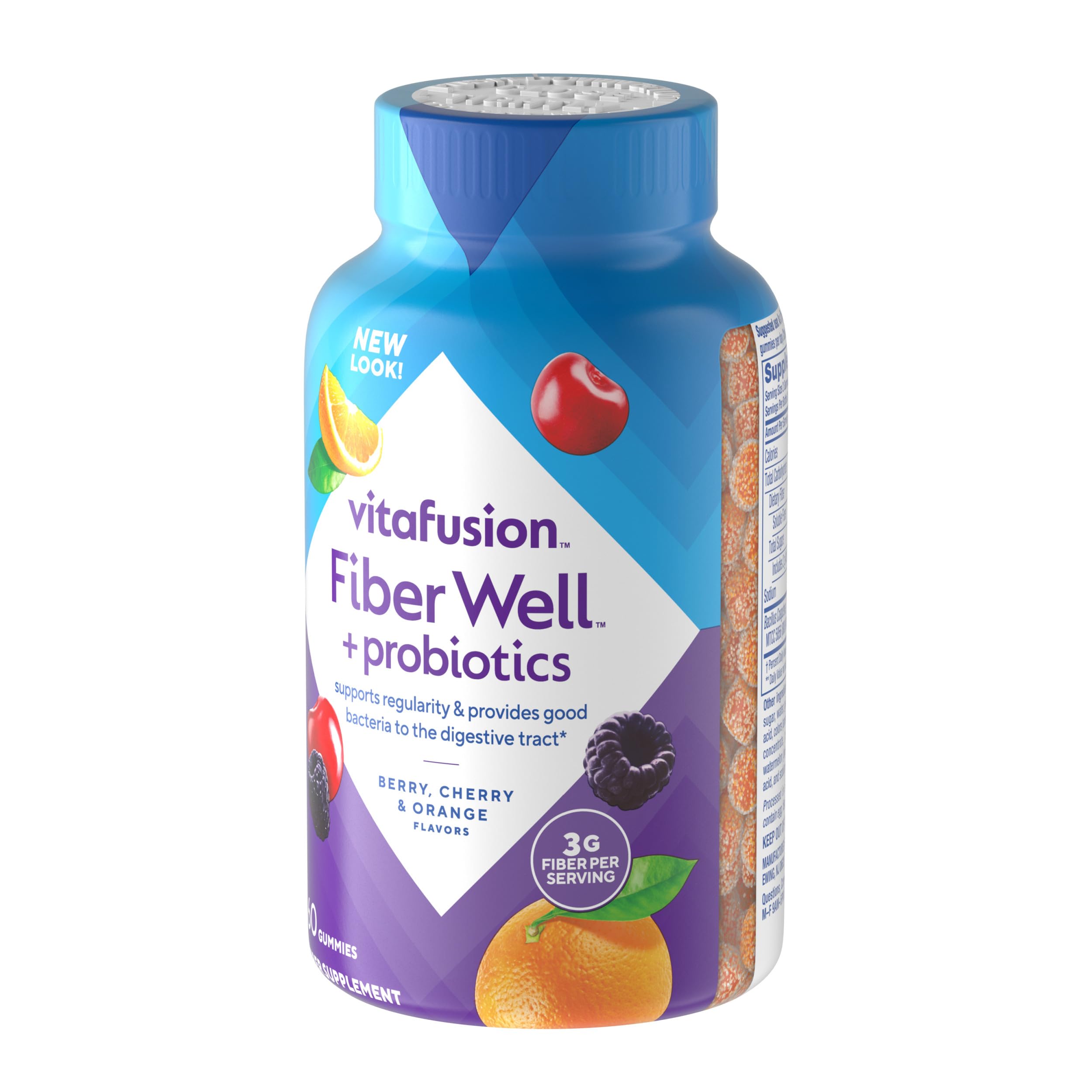 60-count bottle supports a month-long routine