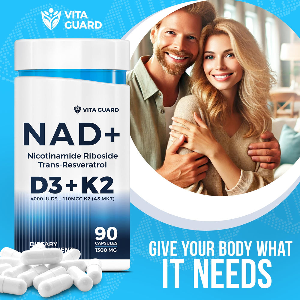 Vita Guard liposomal encapsulation graphic illustrating enhanced absorption