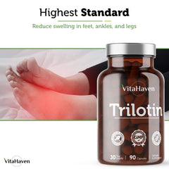 VitaHaven Trilotin capsules ready for daily dosing