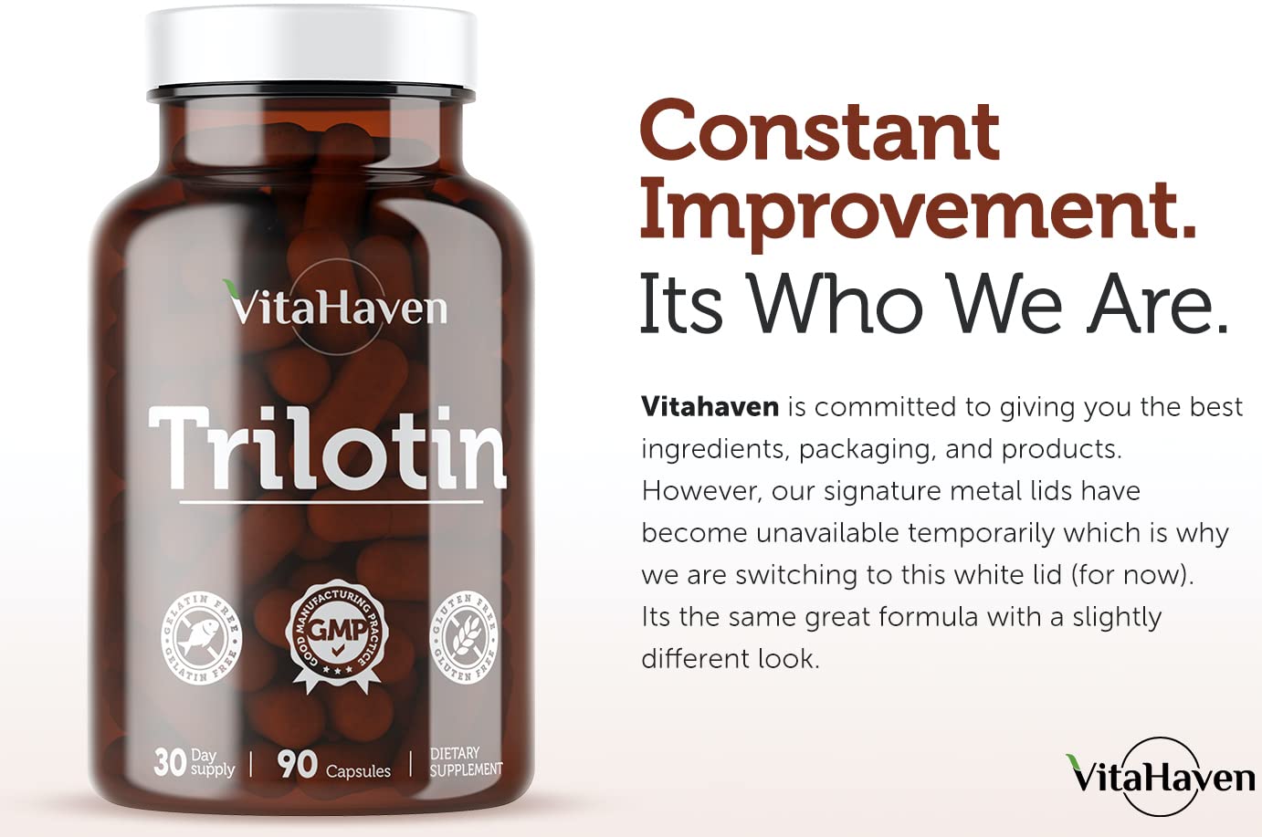 VitaHaven Trilotin horse chestnut ingredient close-up suggesting circulation support