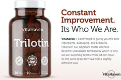 VitaHaven Trilotin horse chestnut ingredient close-up suggesting circulation support