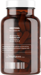 VitaHaven Trilotin parsley leaf ingredient close-up for plant-based support