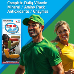 Vital 4U Vitamin energy and stamina support for active days.