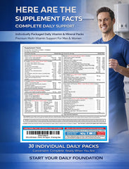 Vital 4U Vitamin heart health emphasis for cardiovascular wellness.