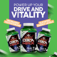 Vital Alchemy DAA Max in workout scene illustrating active lifestyle benefits