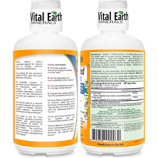 Vital Earth Minerals detox packs; convenient on-the-go servings for busy days.