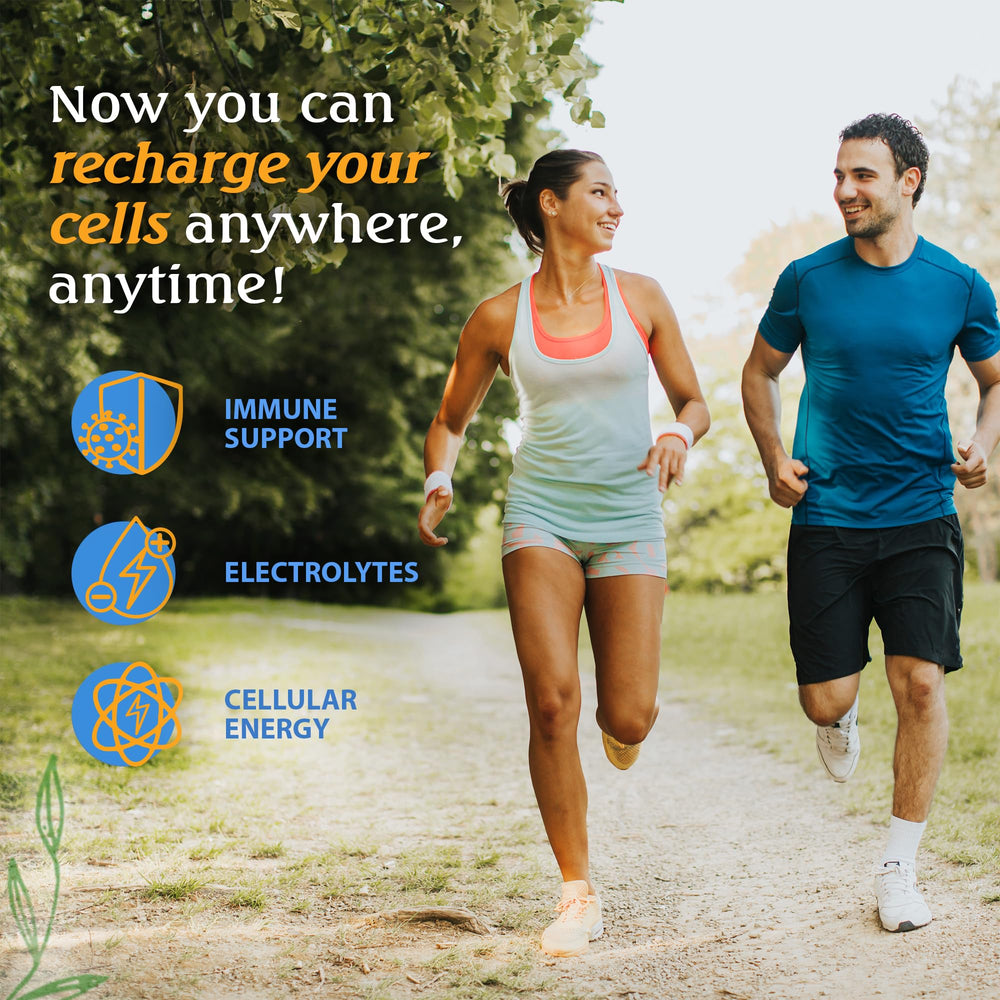 Vital Earth Minerals origin; purified humic deposits behind the formula.