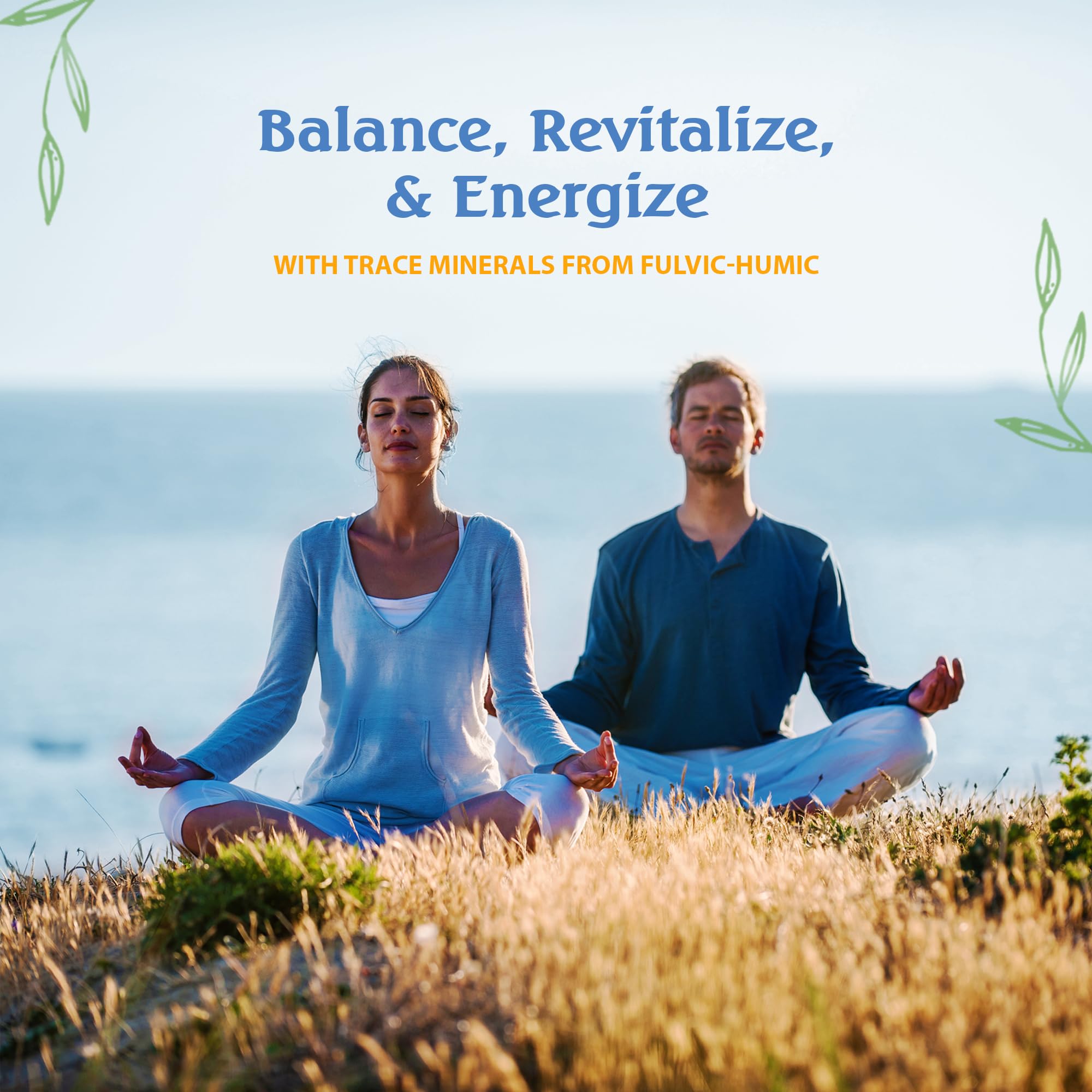 Vital Earth Minerals on-the-go setup; include in active lifestyle.
