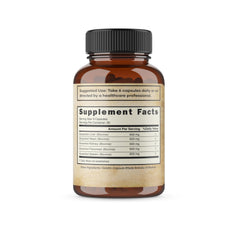 Vital Hunter freeze-dried beef organs bottle highlights convenient daily supplement form.