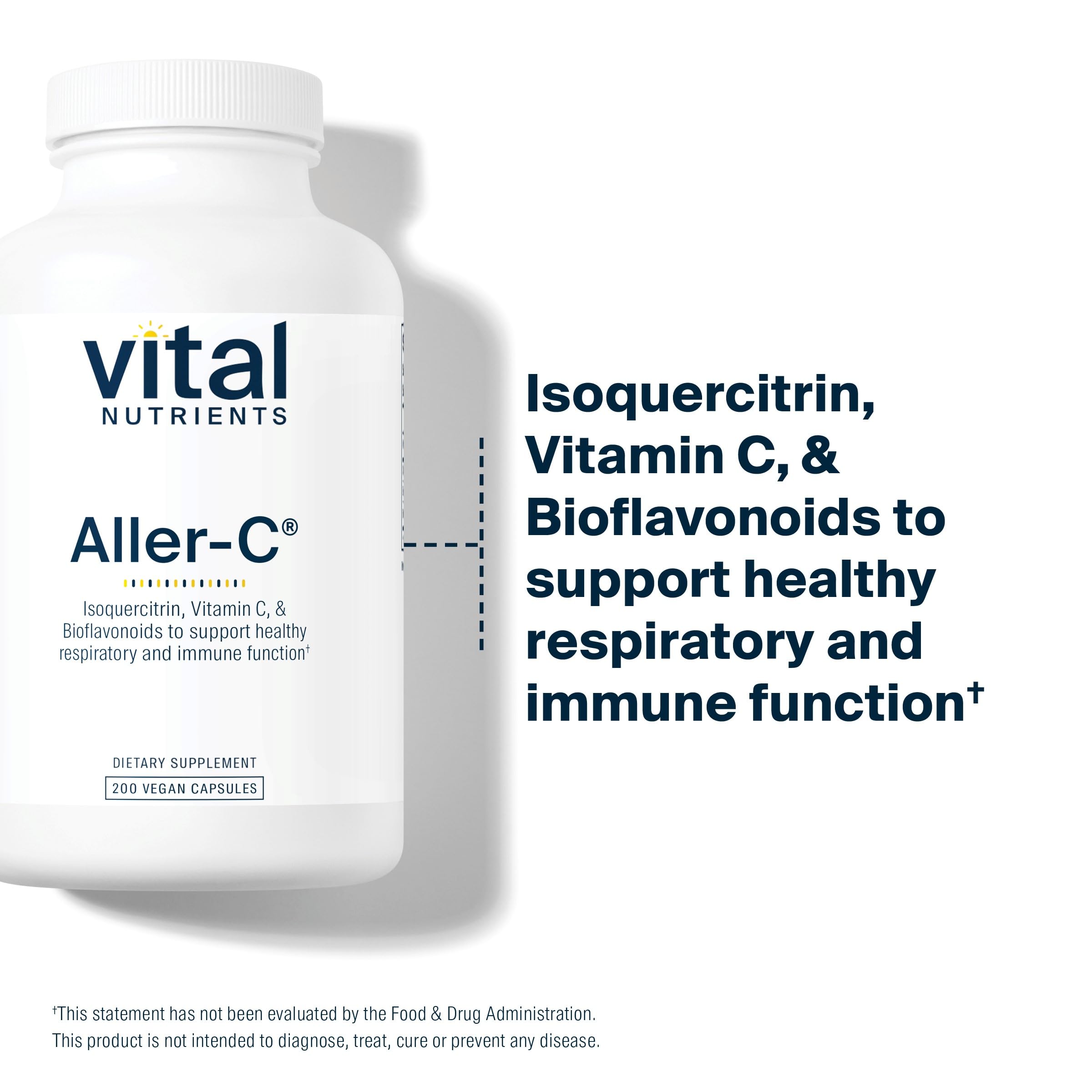 Aller-C daily-use scene showing a calm morning routine with capsules