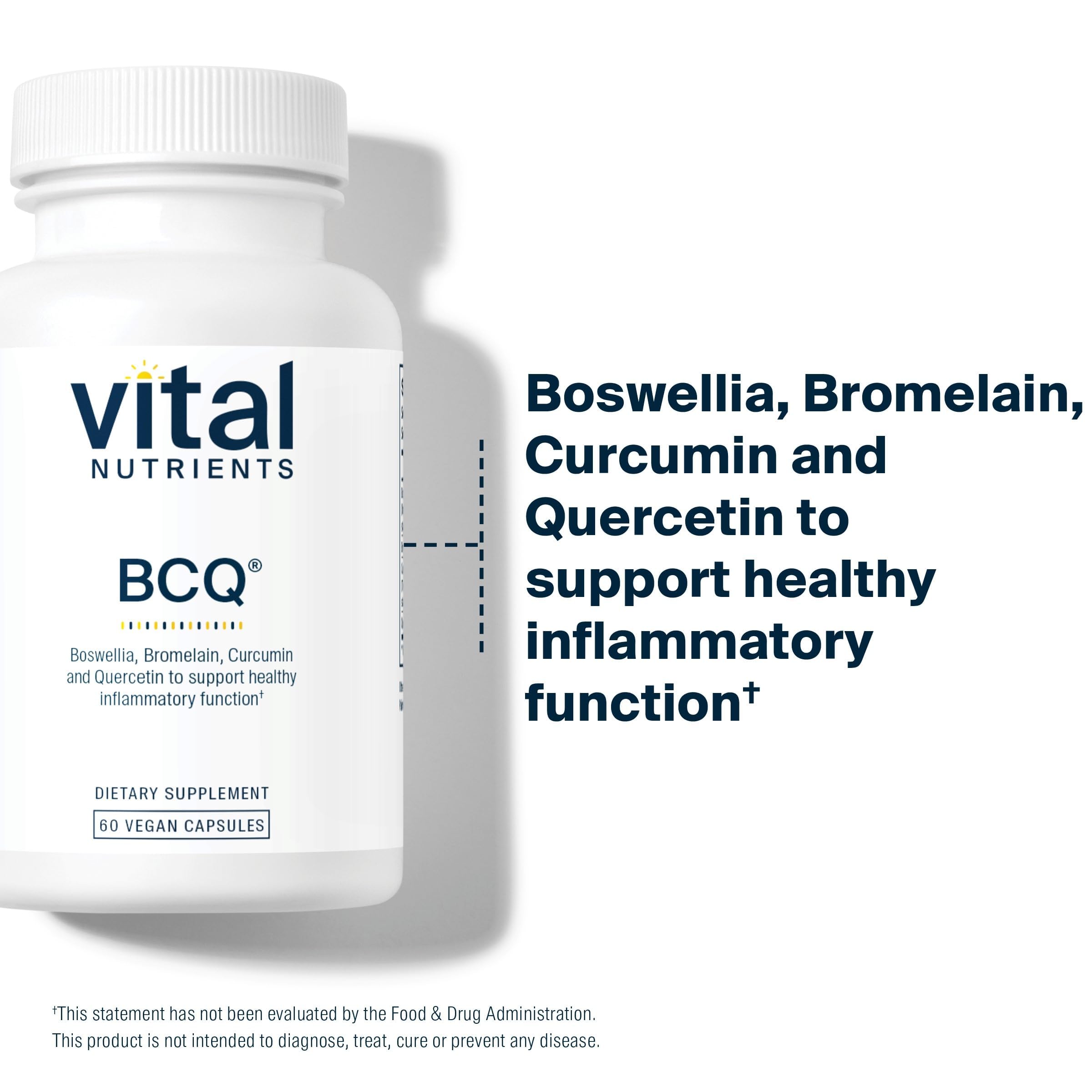 Unopened BCQ packaging photographed to emphasize clean-label quality and testing.
