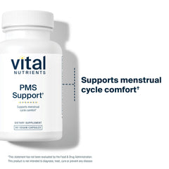 Vital Nutrients brand logo on premium packaging indicating trusted quality