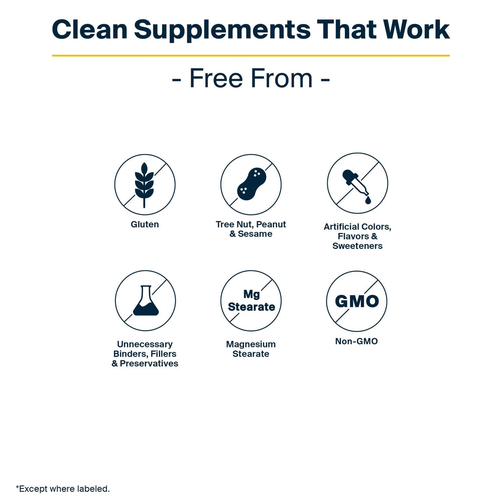 Vital Nutrients GI Repair Powder glass jar on a clean countertop for everyday digestion support.