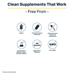 Vital Nutrients GI Repair Powder glass jar on a clean countertop for everyday digestion support.