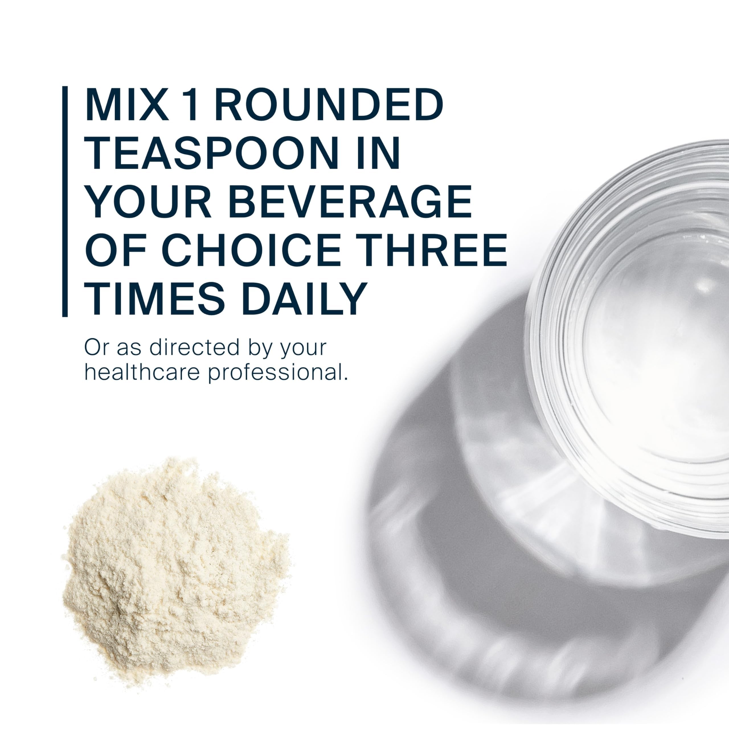 Vital Nutrients GI Repair Powder label focusing on L-glutamine and zinc.