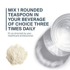 Vital Nutrients GI Repair Powder label focusing on L-glutamine and zinc.