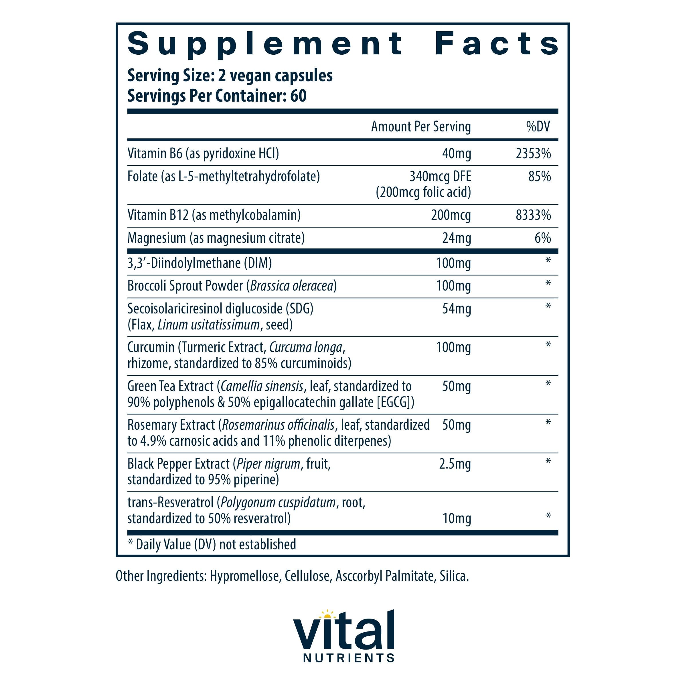 Vital Nutrients Hormone Balance bottle pour showing easy dosage and stability.