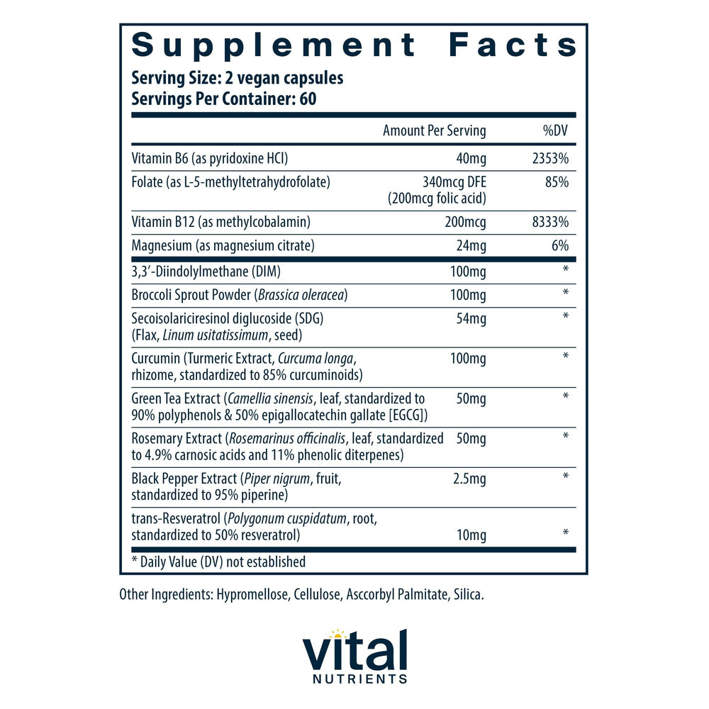 Vital Nutrients Hormone Balance bottle pour showing easy dosage and stability.