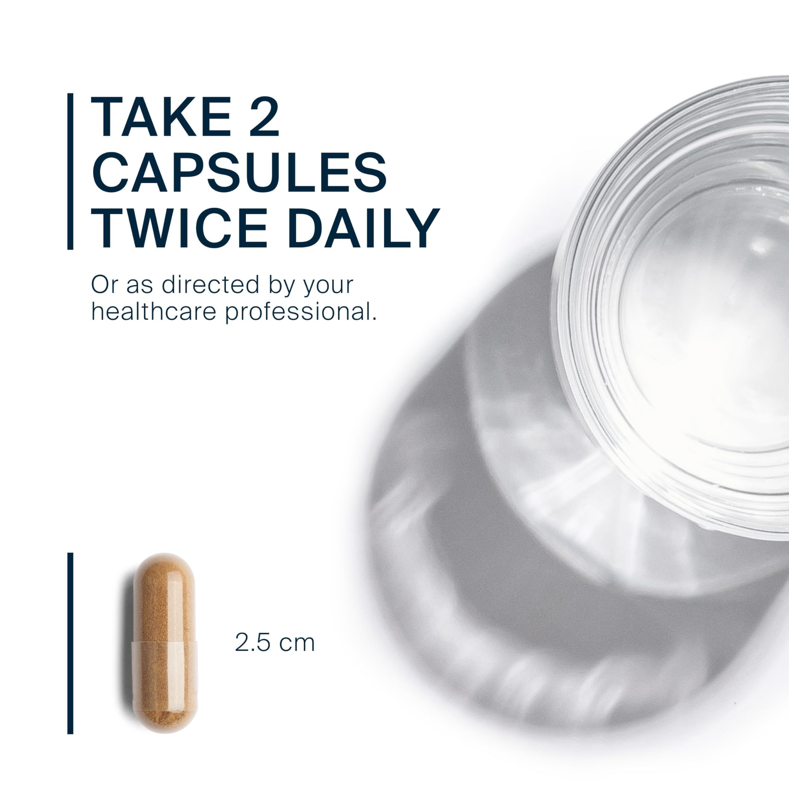 Vital Nutrients Immune Support capsules inside bottle ready for daily use.