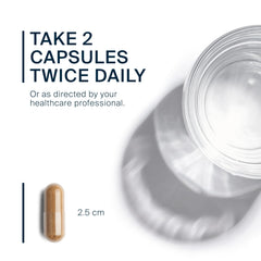 Vital Nutrients Immune Support capsules inside bottle ready for daily use.