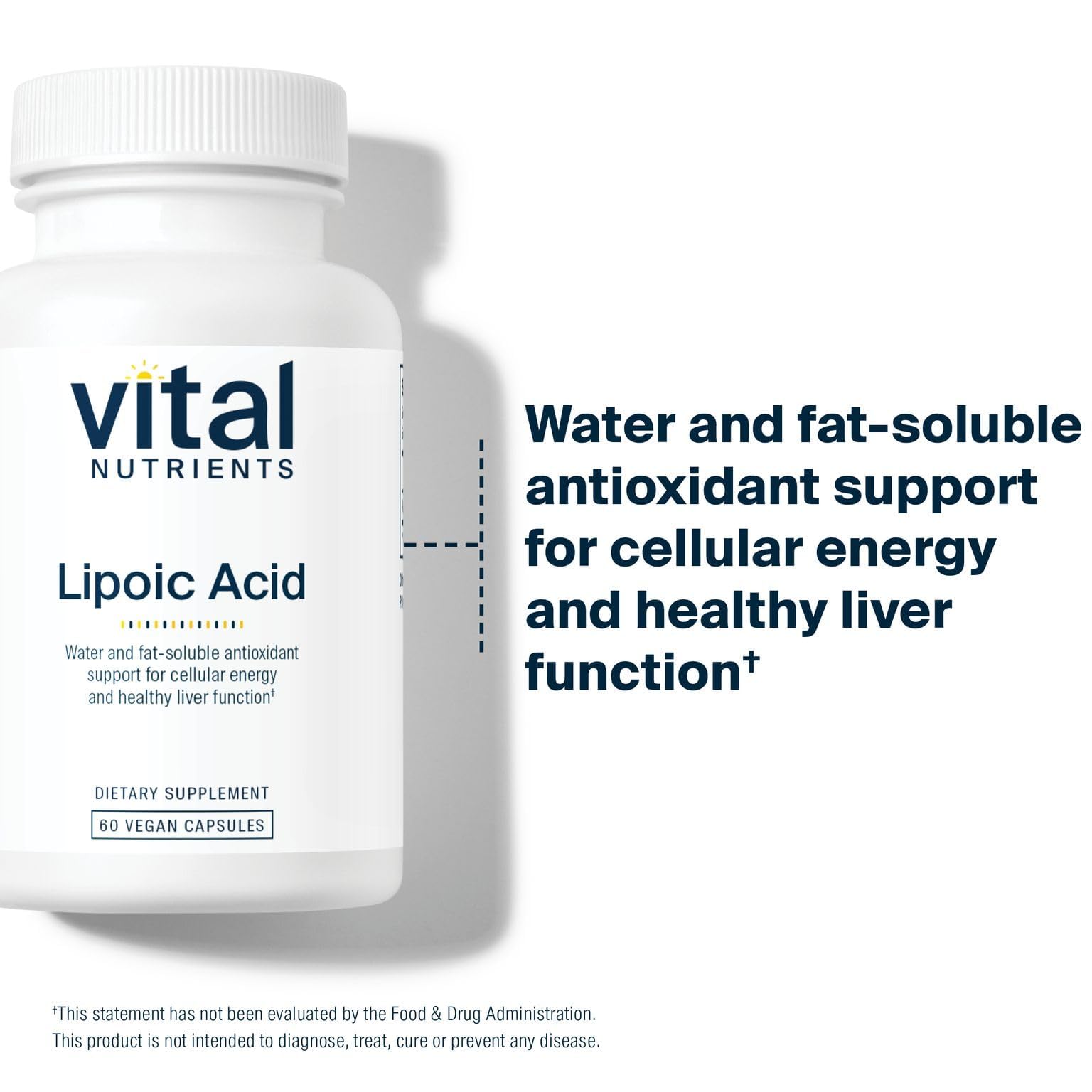 Label design emphasizing clean-label and allergen-free status.