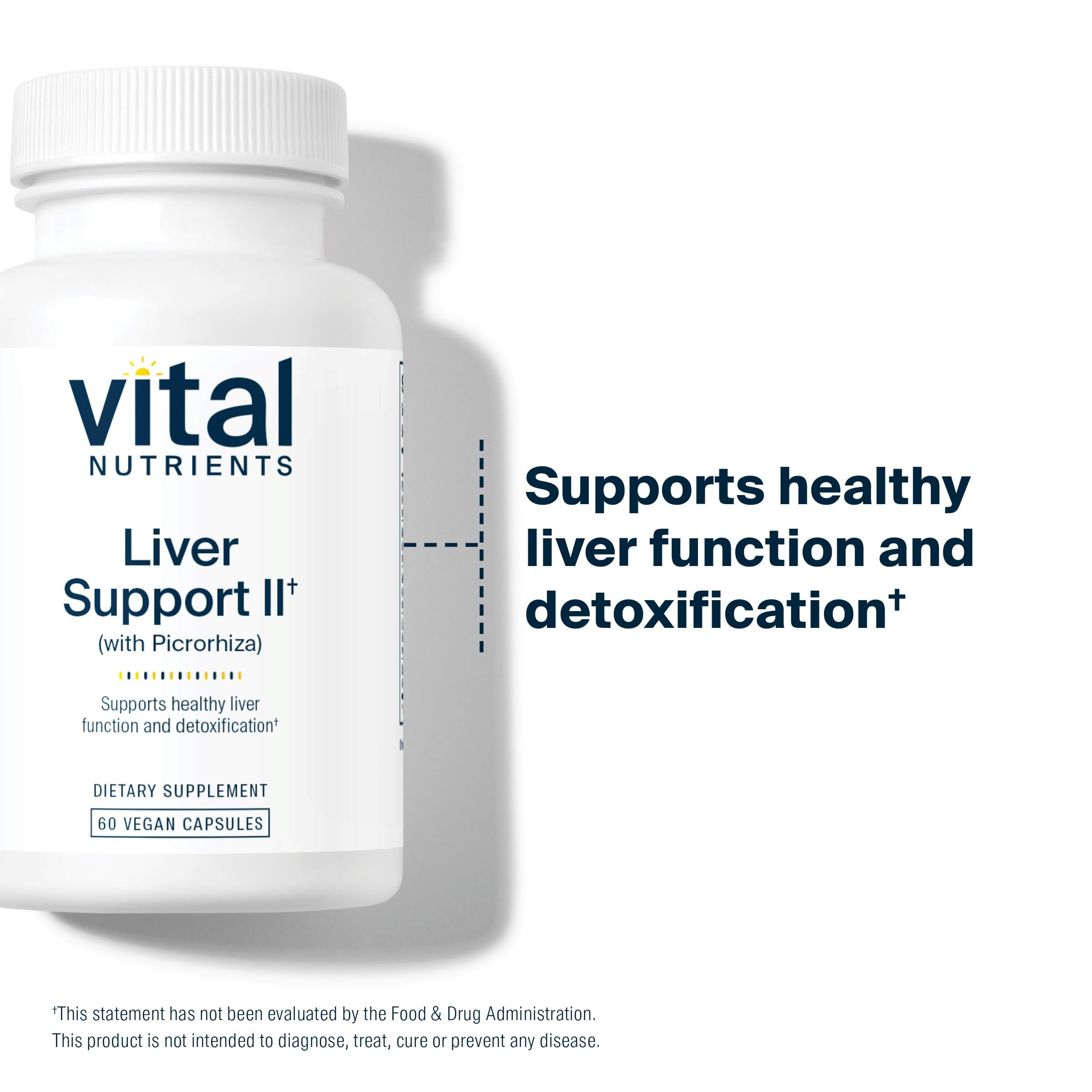 Independent lab testing and quality assurance seal on Liver Support II