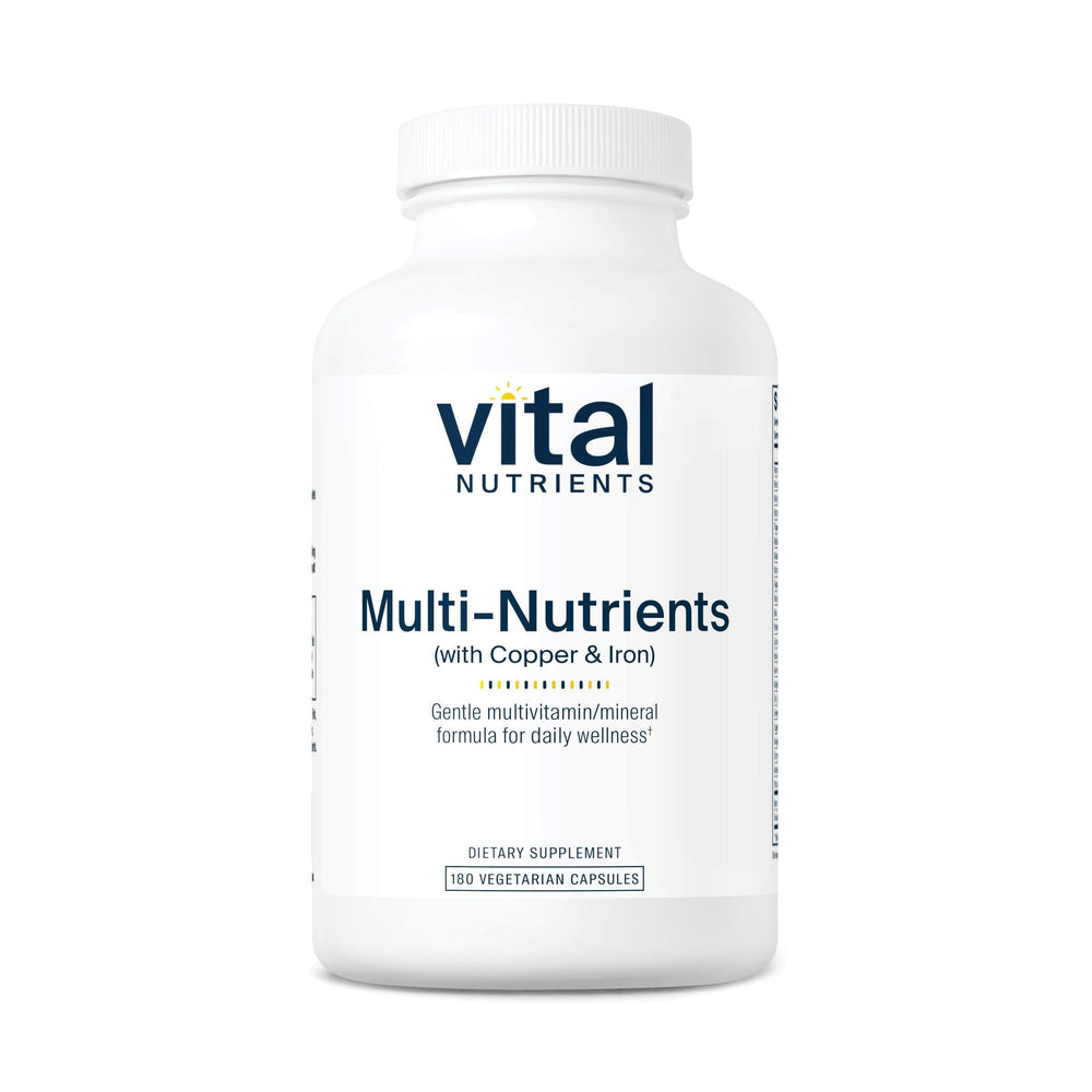 Vital Nutrients Multi-Nutrients 4 bottle, convenient daily wellness support