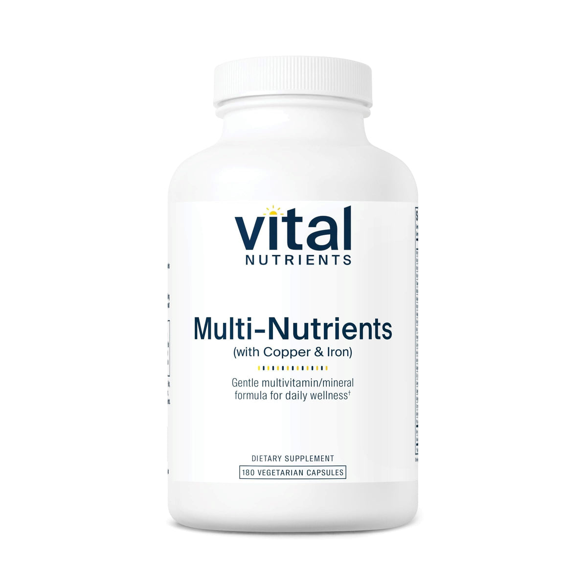 Vital Nutrients Multi-Nutrients 4 bottle, convenient daily wellness support
