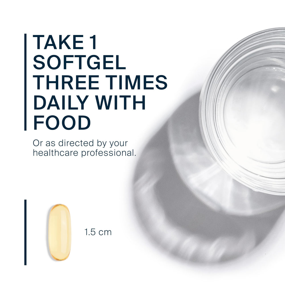 Vital Nutrients Ultra Pure Fish Oil 800 packaging front, non-GMO and tested for purity.