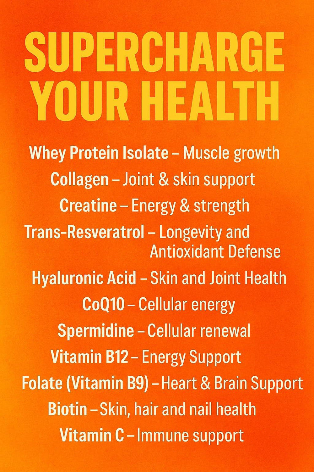 Vital Nutrition and Health all-in-one powder vanilla mix dissolves smoothly for a tasty, low-carb shake
