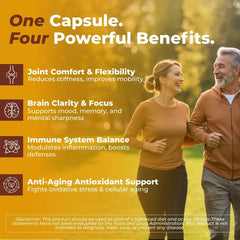 Vital Nutritive capsule with bioperine for absorption enhancement.