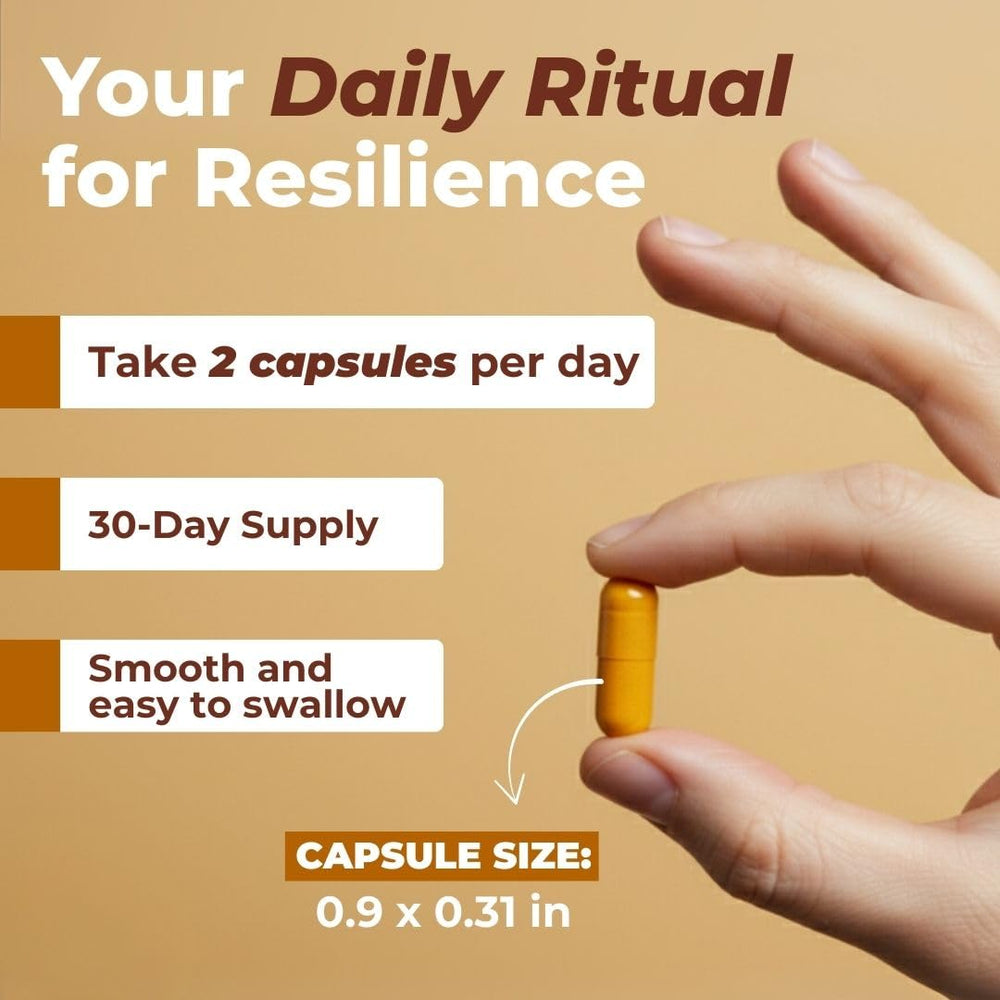 Vital Nutritive capsule aiding joint mobility and flexible movement.
