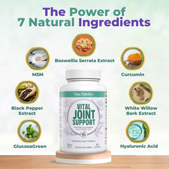 VITAL NUTRITIVE dosing-spoon presents easy daily dosing for comfort.