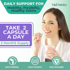 Vital Nutritive tablets arranged in a neat tray