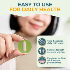 Vital Nutritive Vital Gut Health prebiotics — fuels beneficial gut bacteria.