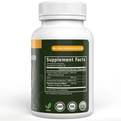 Vital Nutritive Vital Gut Health bottle in use during morning routine for digestion support.