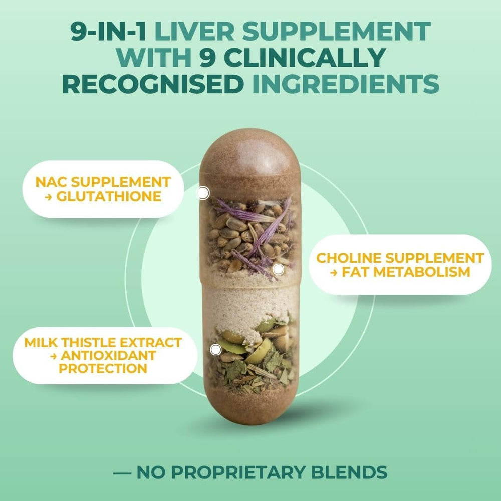 Vital Nutritive Vital Liver Support artichoke detail highlighting bile production support.