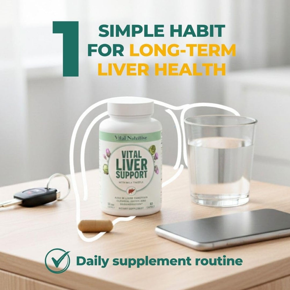 Vital Nutritive Vital Liver Support burdock root detail for liver health.