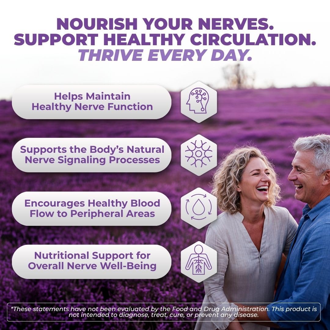 Vital Nutritive Vital Nerve bottle label close-up highlighting turmeric blend.