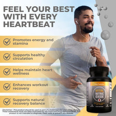 VITAL NUTRITIVE capsules closeup highlights L-arginine and L-citrulline