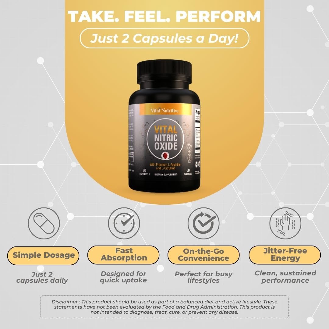 VITAL NUTRITIVE gym scene implies on-the-go workout energy