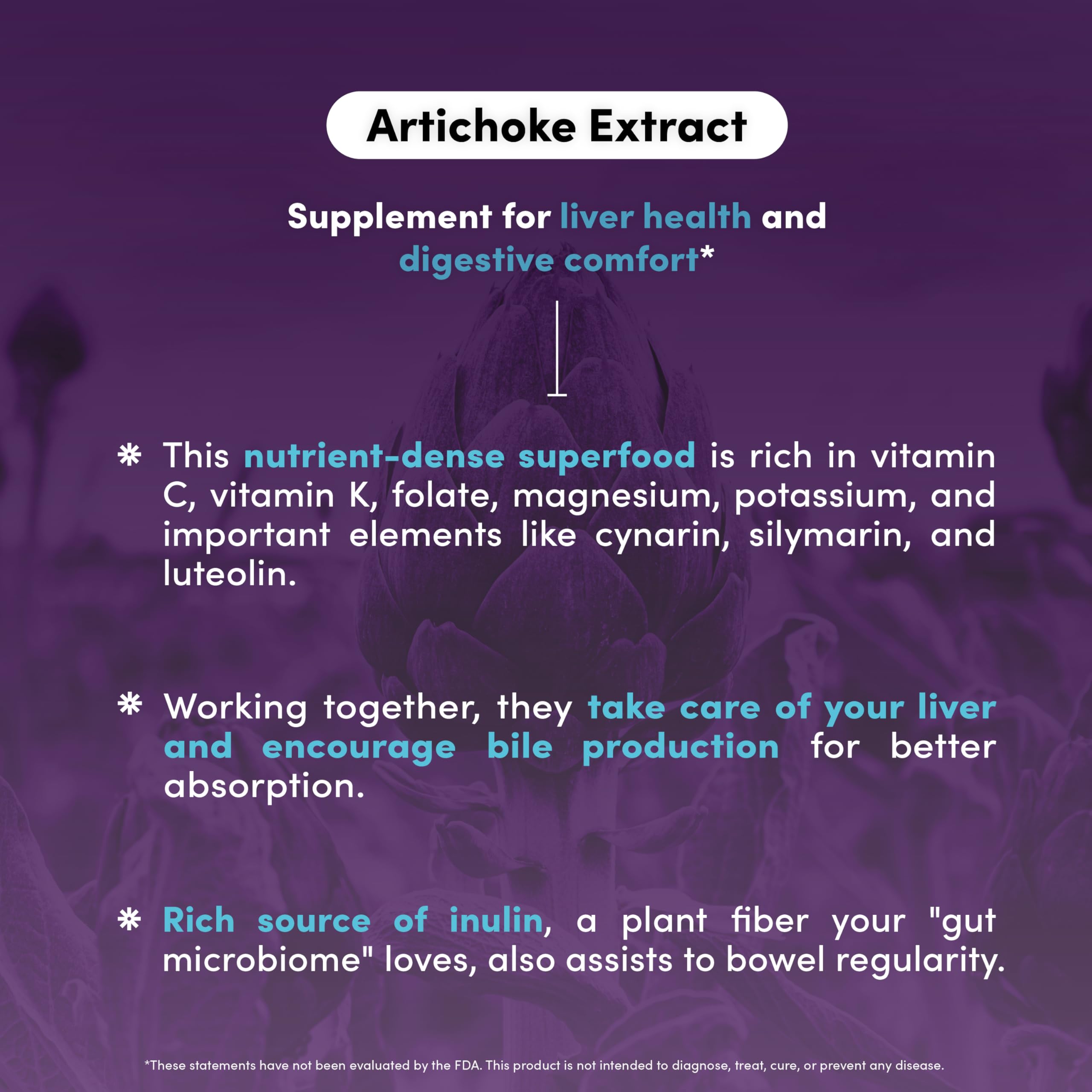 Vital Peak artichoke liver health capsule with enzyme balance emphasis.
