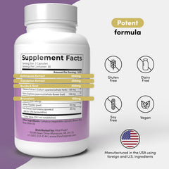 Vital Peak Lymph Peak bottle pouring capsules for easy daily intake.