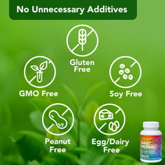 Vital Plan label detail emphasizes transparent ingredients and no proprietary blends.