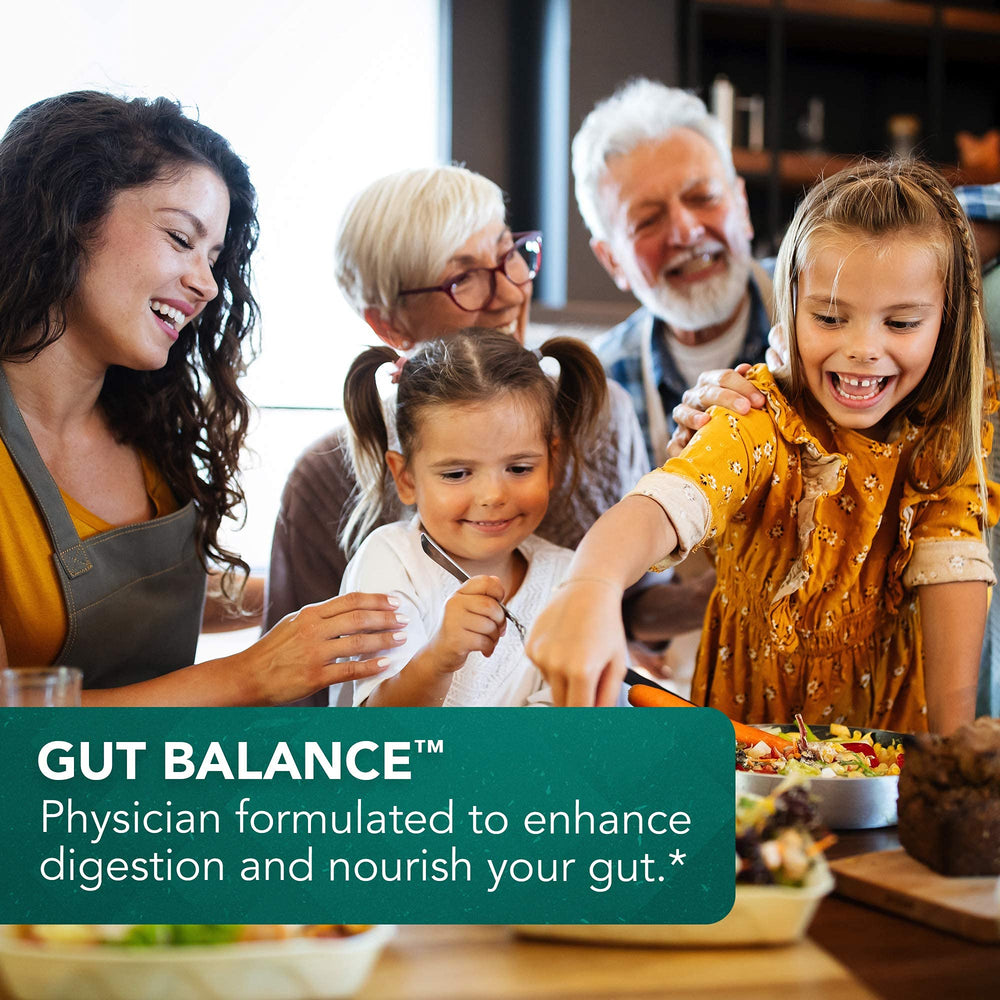 Vital Plan Gut Balance dandelion extract detail suggesting detox-friendly flow.
