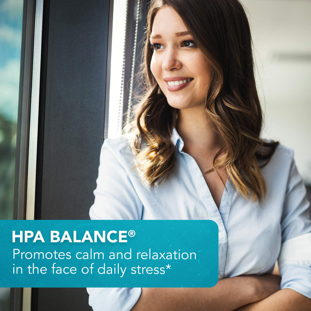 Vital Plan HPA Balance L-Theanine tablets supporting focus and calm