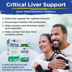 Vital Planet Liver Care artichoke and dandelion visuals emphasize daily wellness