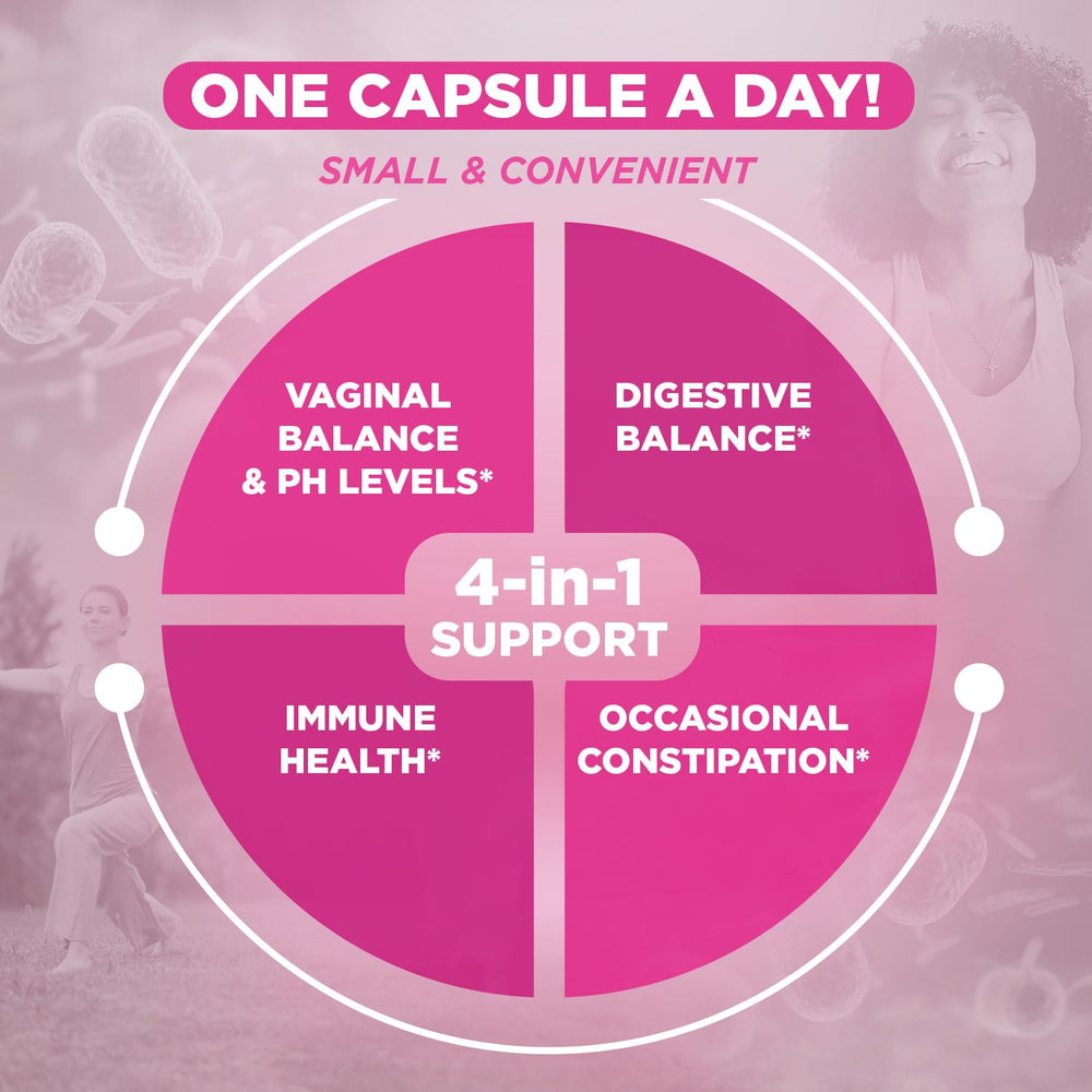 Vital Planet Vital Flora delayed-release capsules designed to reach the intestines
