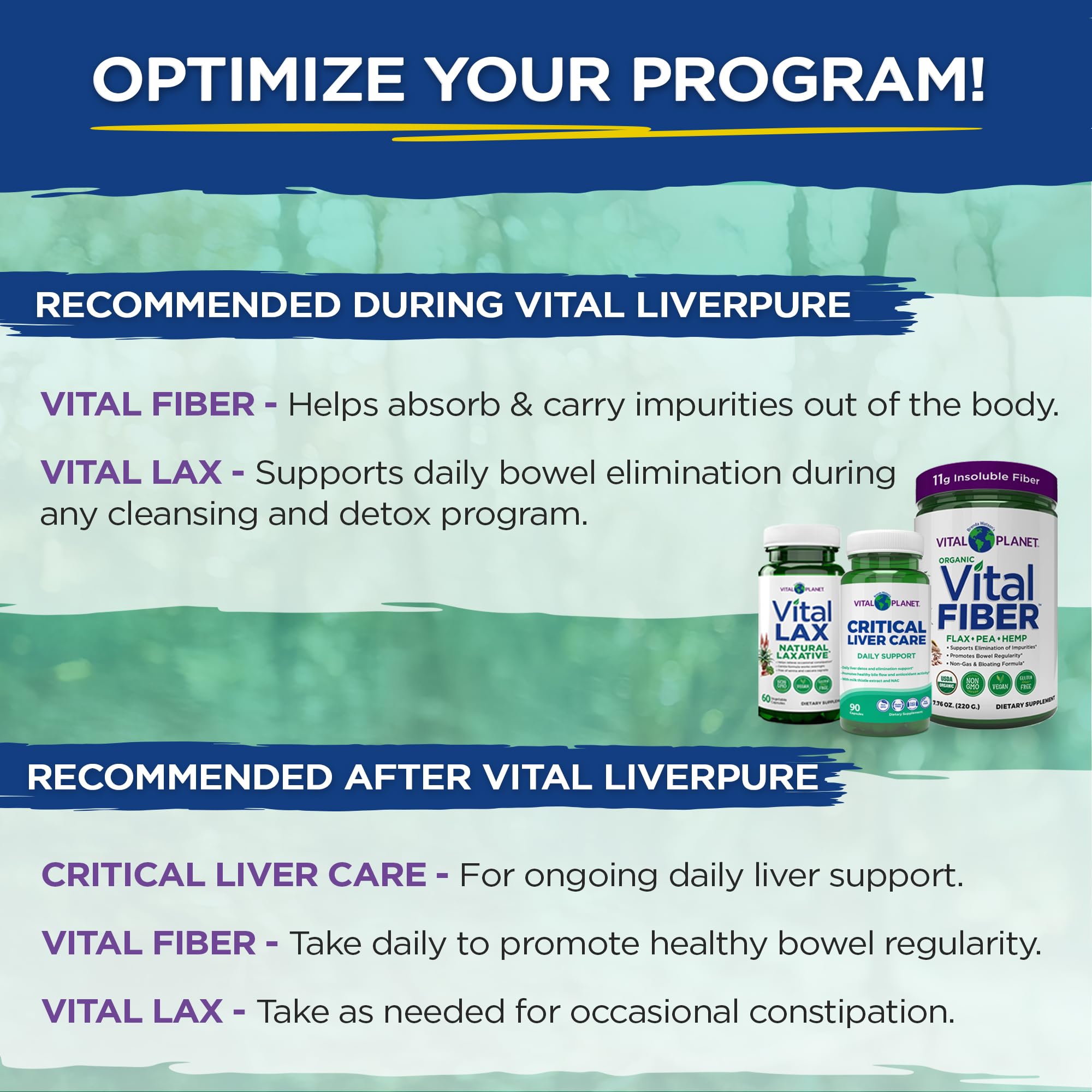 Clean-label Vital Liver Pure packaging on a kitchen counter.