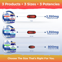 No-burp capsule design of Vital Omega Critical Care for comfortable daily use
